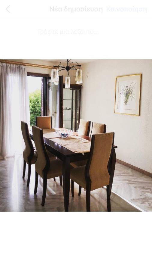 Bright & Spacious Seaview Villa Siviri Exterior foto