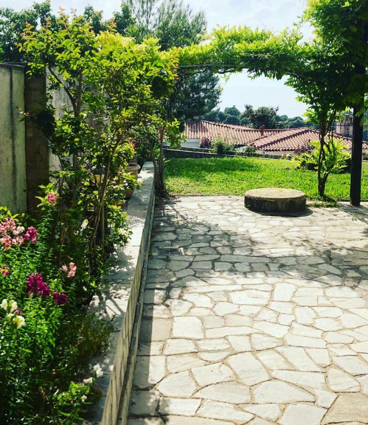 Bright & Spacious Seaview Villa Siviri Exterior foto