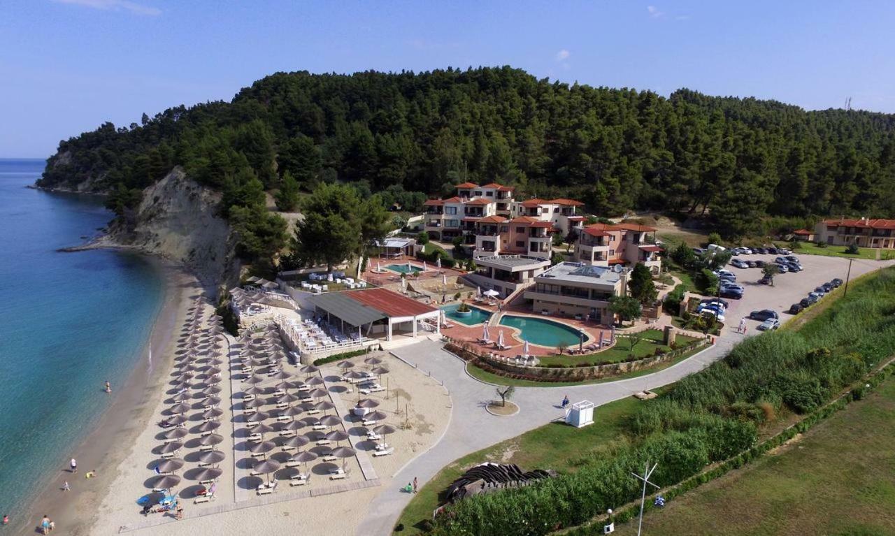 Bright & Spacious Seaview Villa Siviri Exterior foto
